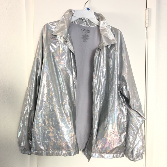 Urban Outfitters Jackets & Blazers - 🌈✨Holographic Windbreaker